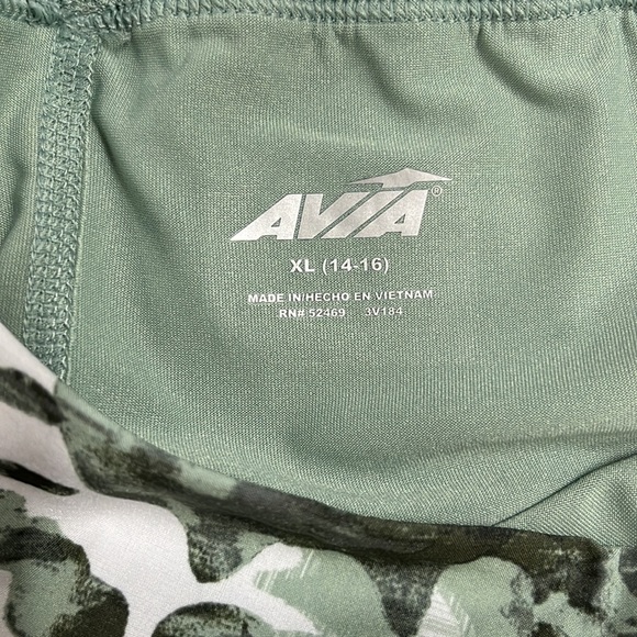 AVIA girls shorts. 2fer shorts - Picture 7 of 8